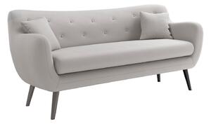 Canapea lemn masiv GEORGE, 185 × 86 × 81 cm