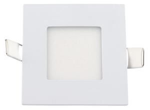 Spot LED 3W patrat incastrat 6000K - lumina rece -driver inclus