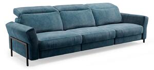 Canapea lemn masiv Mellow, 238 × 87 × 104 cm