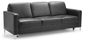 Canapea lemn masiv Basic, 219 × 85 × 91 cm