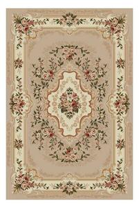 Covor Clasic Lotus 570 Bej Selectează mărime: 100 X 200