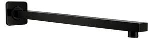 Braț de duș pătrat REA JS-9022B 40cm Black