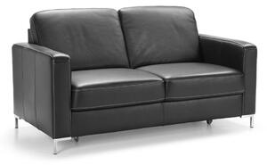 Canapea lemn masiv Basic, 155 × 85 × 91 cm