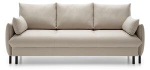 Canapea lemn masiv Nesto, 225 × 97 × 100 cm