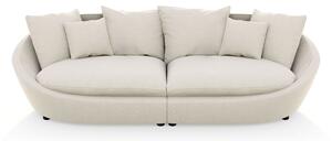 Canapea lemn masiv Maui, 280 × 87 × 131 cm