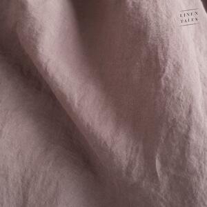 Lenjerie de pat roz din in 200x200 cm - Linen Tales