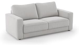Canapea lemn masiv Alexandria, 202 × 90 × 98 cm