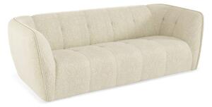Canapea lemn masiv Malina 3 locuri, 250 × 81 × 115 cm