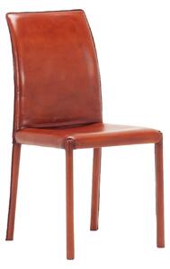 Scaun din piele Kapton DarkBrown