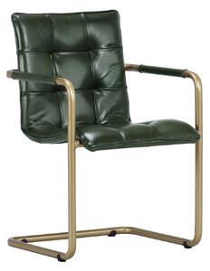 Scaun din piele Nomad Mesh Lr DarkBrown