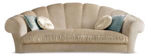 Canapea lemn masiv Amalfi, 270 × 123 × 106 cm