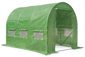 Solar pentru legume 2x3 Garden Point verde