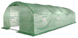Solar de grădină verde 4x6m cu cadru metalic Garden Point
