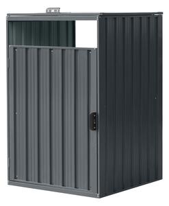 Carcasă pentru coșul de gunoi de 120l sau 240l Alabama CoverTech antracit