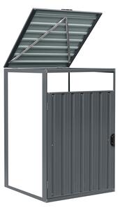 Extensie de incintă cu suport pentru 1 container de 120l sau 240l Alabama CoverTech antracit