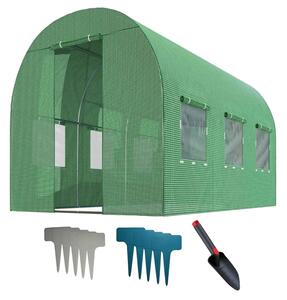 SOLAR DE GRĂDINĂ PREMIUM PRO 2X3M CU FILTRU UV + CADOU