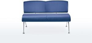 Canapea lemn masiv 2 locuri – Kondor, 144 × 87 × 90 cm