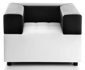 Fotoliu lemn masiv Kuadra – Design modular confort solid