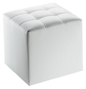 Taburet lemn masiv Kubox – 1 loc tapitat