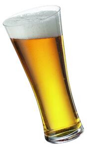 Set 6 pahare bere Budweiser 360ml, Leona