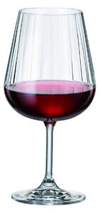 Set 4 pahare vin rosu 620ml, Anna