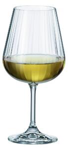 Set 4 pahare vin alb 490ml, Anna