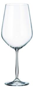 Set 4 pahare vin rosu 800ml, Gourmet