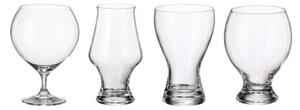Set 4 pahare mixte bere artizanala, Craft III