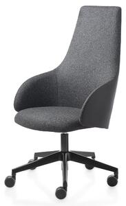Kontea lemn masiv - Fotoliu managerial