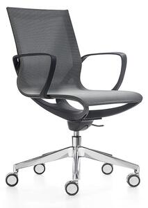 Key lemn masiv Line – Scaun de birou ergonomic