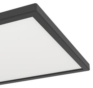 Eglo 901442-LED Plafonieră baie ROVITO 13,4W/230V 29x29cm IP44 negru