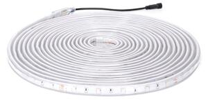 Bandă LED RGB solară dimabilă LED/10W/3,2V 10 m IP65 + telecomandă