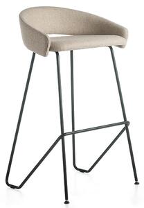 Kimmi lemn masiv Stool – Scaun bar birou
