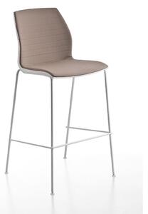 Kalea lemn masiv Stool – Taburet cu 4 picioare fixe