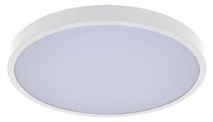 Plafonieră LED RGB dimabilă pentru baie Rabalux 71431 ALENZO 36W/230V IP44 Wi-Fi alb + telecomandă