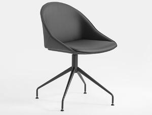 Ross lemn masiv Plus – Scaun pivotant cu 4 picioare fixe