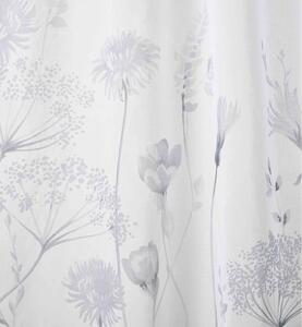 Perdea albă 122x140 cm Meadowsweet Floral - Catherine Lansfield