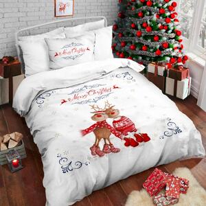 Push down Silently Thorny Lenjerii de pat bumbac de Crăciun | FAVI.ro