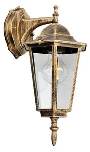 Aplică de exterior 1xE27/60W/230V IP44 aurie