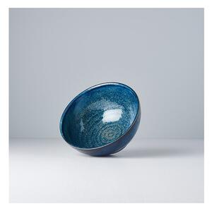 Bol din ceramică MIJ Indigo, ø 18 cm, albastru
