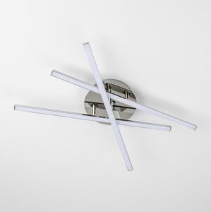 Plafonieră LED 3 x 3W, 230V, crom lucios