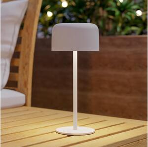 Eglo 901892 - Lampă de masă solară LED ROCCANOVA LED/2,8W/3,7V IP44 albă