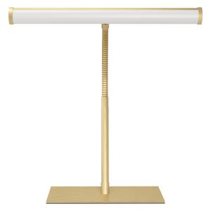 Eglo 901983 - Lampă LED de birou dimerabilă RICCIONE LED/5W/230V 2700/4000/6500K aurie
