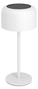 Eglo 901892 - Lampă de masă solară LED ROCCANOVA LED/2,8W/3,7V IP44 albă