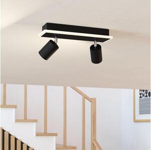 Eglo 901635 - Spot LED RIMBOCCHI, 12W, 230V, negru