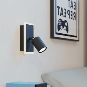 Eglo 901634 - Aplică spot de perete RIMBOCCHI LED/7W/230V, neagră