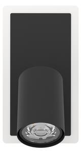 Eglo 901634 - Aplică spot de perete RIMBOCCHI LED/7W/230V, neagră