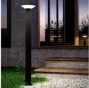 Eglo 901842 - Lampă LED de exterior RIGOSA, 10 W, 230 V, 100 cm, IP44, neagră