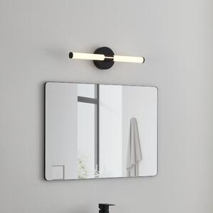 Eglo 901852 - Iluminare LED pentru oglindă de baie RAMOLA, 7,5 W, 230 V, 45 cm, IP44, negru