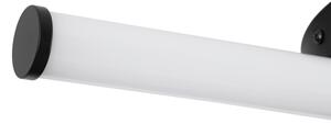 Eglo 901852 - Iluminare LED pentru oglindă de baie RAMOLA, 7,5 W, 230 V, 45 cm, IP44, negru